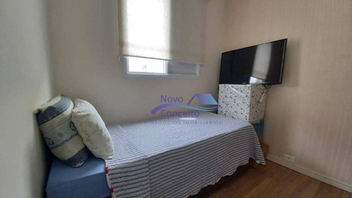 Apartamento Com 3 Dormitórios À Venda, 61 M² Por R$ 423.900,00 - Jardim Vila Formosa - São Paulo/sp - Ap0210