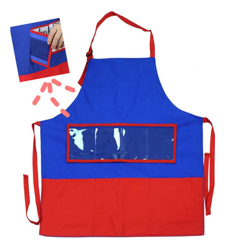B Art Smocks Avental Para Contar Histórias