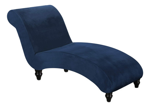 Funda Chaise Lounge Funda De Terciopelo Chaise Longue F...