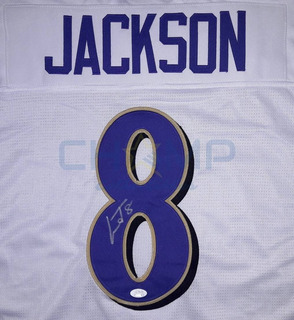 Bleachers Sports Music & Framing — Lamar Jackson Signed Baltimore Ravens  Jersey and 2020 MVP 8x10 Photo - JSA COA Authenticated - Professionally  Framed 34x42