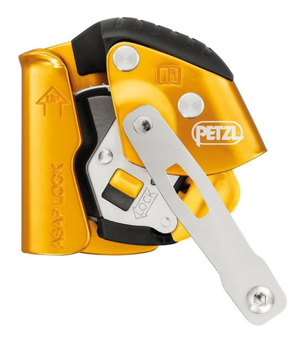 Asap Lock Petzl Anticaidas Deslizante De Cuerda Con Bloqueo