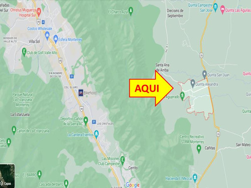 Terreno En Venta En Bosques De La Silla