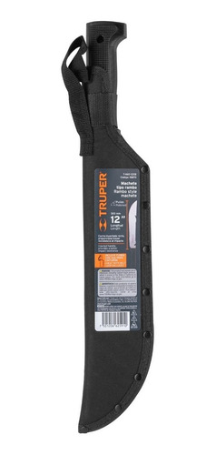 Machete Tipo Rambo 12 Pulgadas Truper Cod: 6010126