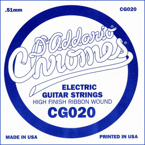 Cuerda Individual De Guitarra Eléctrica D'addario Cg020 .020