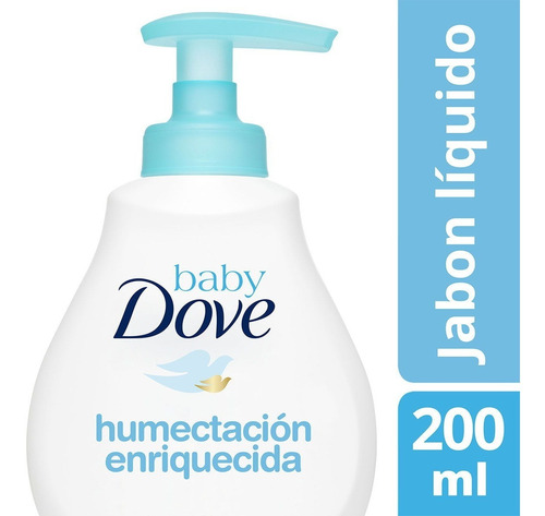 Jabón Liquido Baby Dove - mL a $110