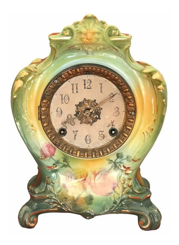 Reloj De Mesa Ansonia Royal Bonn Alemán -circa 1910- 