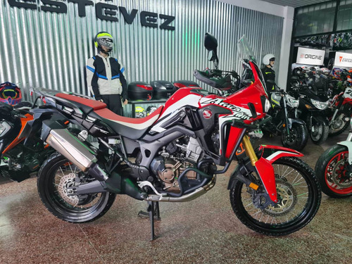 Imagen 11 de 19 de Honda África Twin Crf 1000 - Impecable - Permutas - Financ