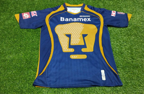 Camiseta Lotto Unam Pumas Alternativa 2008