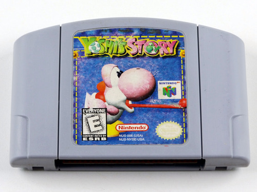 Yoshis Story Original Nintendo 64 N64