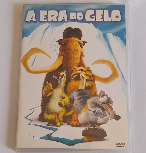 Dvd - A Era Do Gelo 1 ( Original )