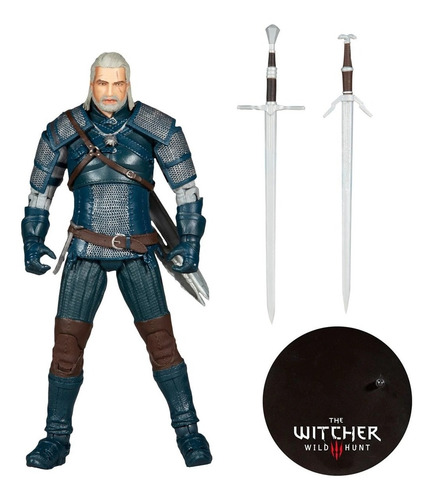The Witcher 3 Wild Hunt Geralt De Rivia Mcfarlane Toys
