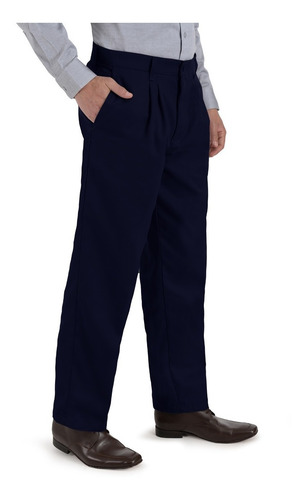 Pantalon De Vestir Casual De Gabardina Con Pinzas Y Bolsas. | MercadoLibre Pantalon De Vestir Casual De Gabardina Con Pinzas Y Bolsas. | MercadoLibre