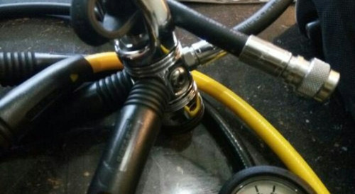 Imagen 3 de 7 de Regulador De Buceo Marca Seatec