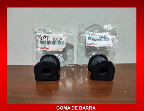 Gomas Barra Estabilizadora Trasera 4runner 2003-2008 Fj 4.0