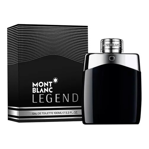 Perfume Legend De Montblanc - mL a $3400