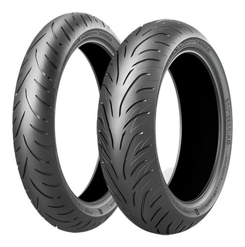 Bridgestone Battlax T31 sin cámara de 160/70 R17 W 73
