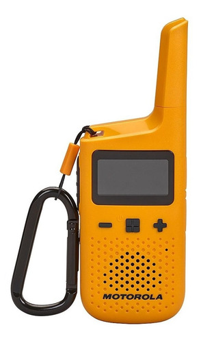 Imagen 4 de 7 de 8x Walkie Talkie Handy Motorola T380 Microusb 22 Canal 40km
