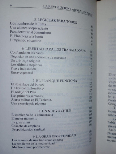 Libro La Revolución Laboral En Chile José Piñera