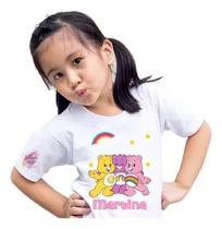 Comprar * Remera Cumpleaños Ositos Cariñositos 3d C\u002F Nombre Y Edad *