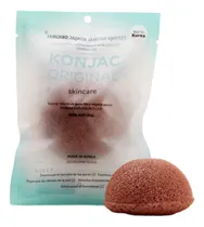 Comprar Esponja Facial Con Arcilla Volcanica Piel Oleosas Konjac
