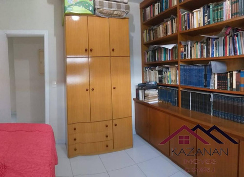 Apartamento 3 Dormitórios Garagem Fechada Santos Sp - 5048