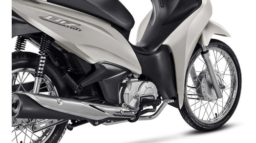 Imagem 5 de 13 de Honda Biz 110i 2022 - Cinza