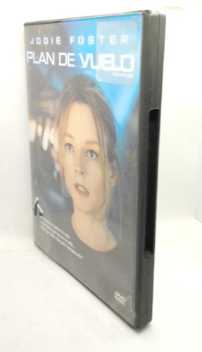 Plan De Vuelo / Dvd R1 &4 / Seminuevo A/ Jodie Foster