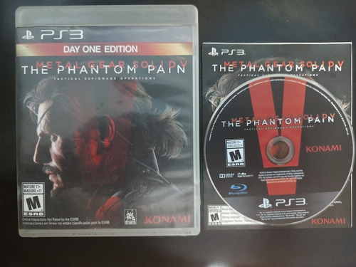 Metal Gear Solid V The Phantom Pain Playstation 3 Original
