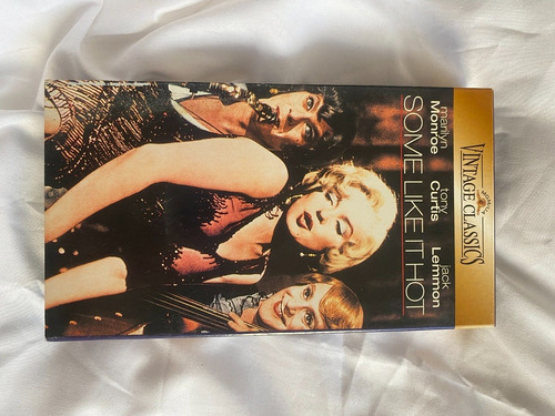 Some Like It Hot  Vhs Hifi  Billy Wilder