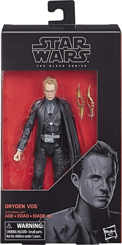 Star Wars Black Series Imperio Dryden Vos Figura De Acción