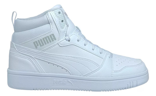 Tenis Dama Puma Rebound V6 Mid Jr 393831-05 Original