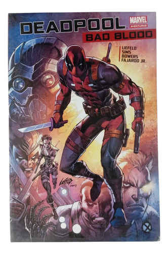 Marvel Aventuras Deadpool Bad Blood En Español Smash