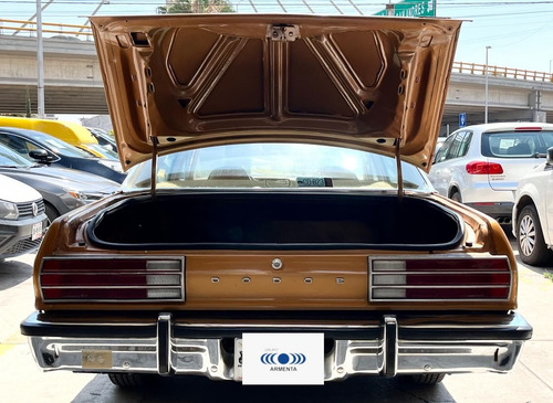 Dodge Dart Se 4 Pts Aut Transmisión Automático Modelo 1979