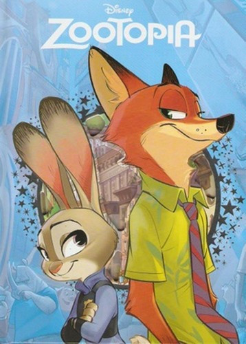 Zootopia Disney-disney-parragon