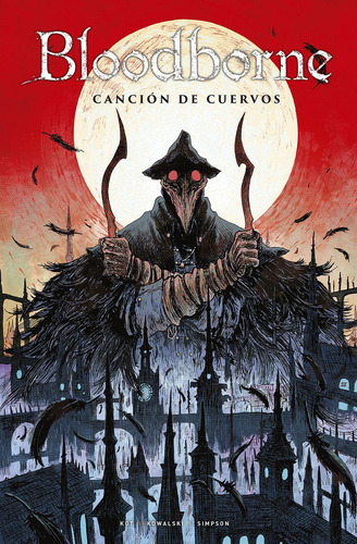 Libro Bloodborne 03. Cancion De Cuervos - Ales Kot-piotr ...
