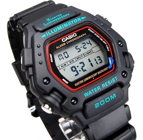 Reloj Casio Dw 290 Para Buceo