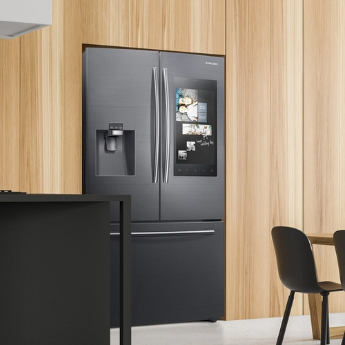 Imagen 6 de 7 de Refrigeradora Samsung French Family Hub 751l Rf27t5501b1 27p