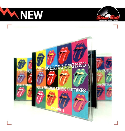 The Rolling Stones Fully Finished Outtakes 1er. Edición 