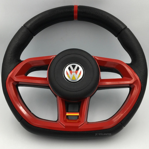 Volante Gti Vermelho Alemanha Constellation Vw 31330 2013