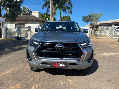 Imagem 3 de 14 de Toyota Hilux - 2020/2021 2.8 D-4d Turbo Diesel Cd Srx 4x4