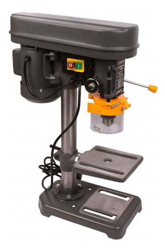 Taladro De Banco O Pedestal 13mm 350w (1/2hp) Hoteche Color Negro