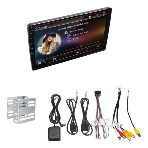 Radio Android 10.1 Gps Mirror Link Wifi 2 Din 9