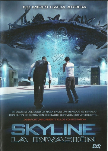 Skyline La Invasión | Dvd Eric Balfour Película Nueva