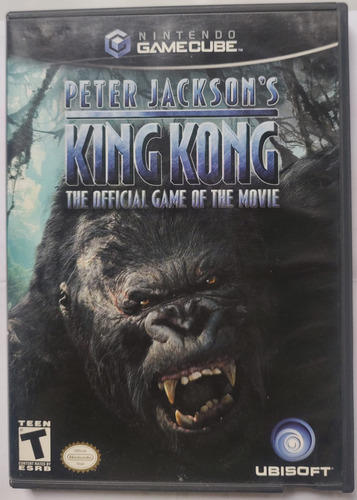 Peter Jackson's King Kong Original Gamecube (Usado)