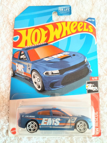 '15 Dodge Charger Srt, Hot Wheels, Mattel, Malaysia, A594