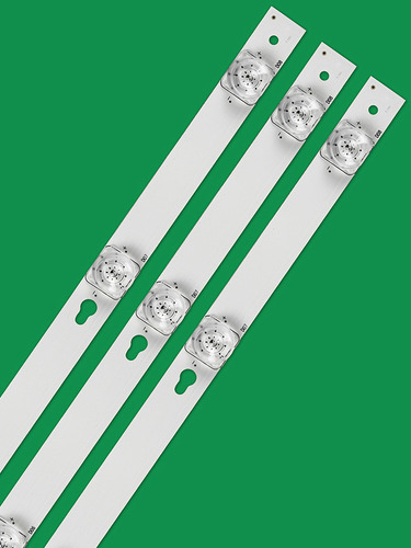 // 1 Kit Leds 43s303 43s62a D43a810 43s305-mx - Aluminio,