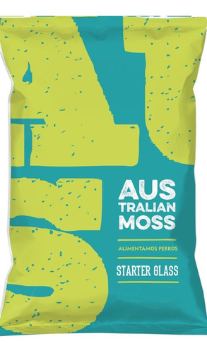 Croquetas Australian Moss Starter Glass 2 Kg