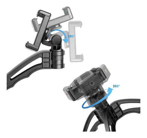 Mini Tripé Celular Com Controle Disparador Bluetooth Apexel
