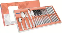 Comprar Juego Cubiertos Tramontina Pacific 24 Piezas Acero Inoxid.