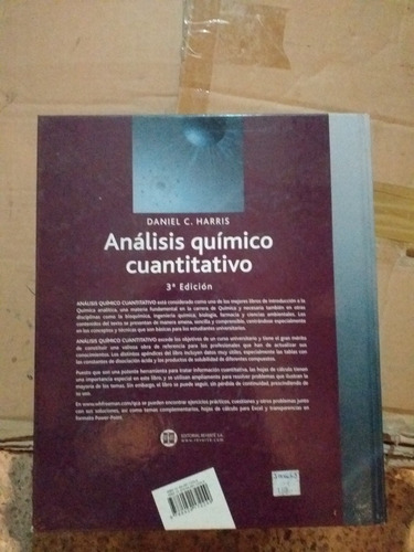 Análisis Químico Cuantitativo  